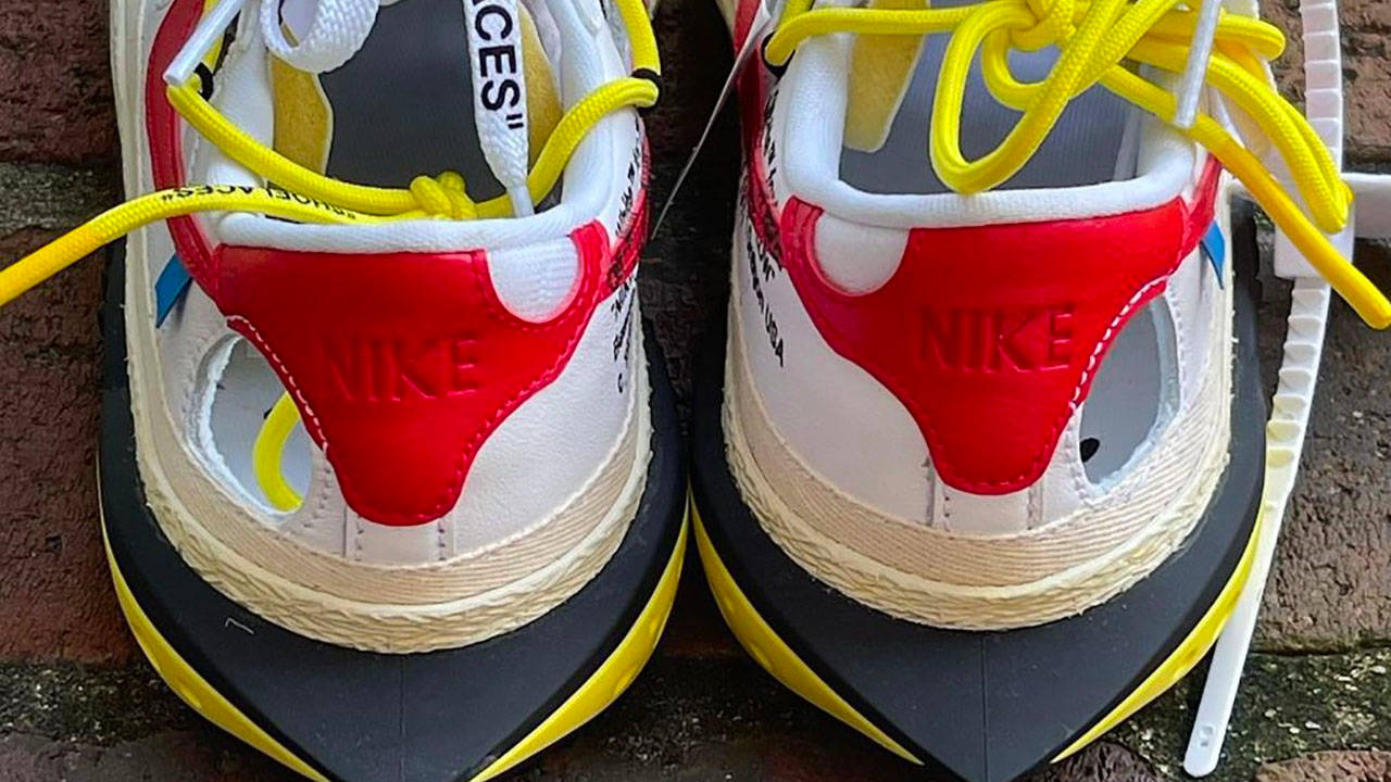 Off-White x Nike Blazer Low "White"