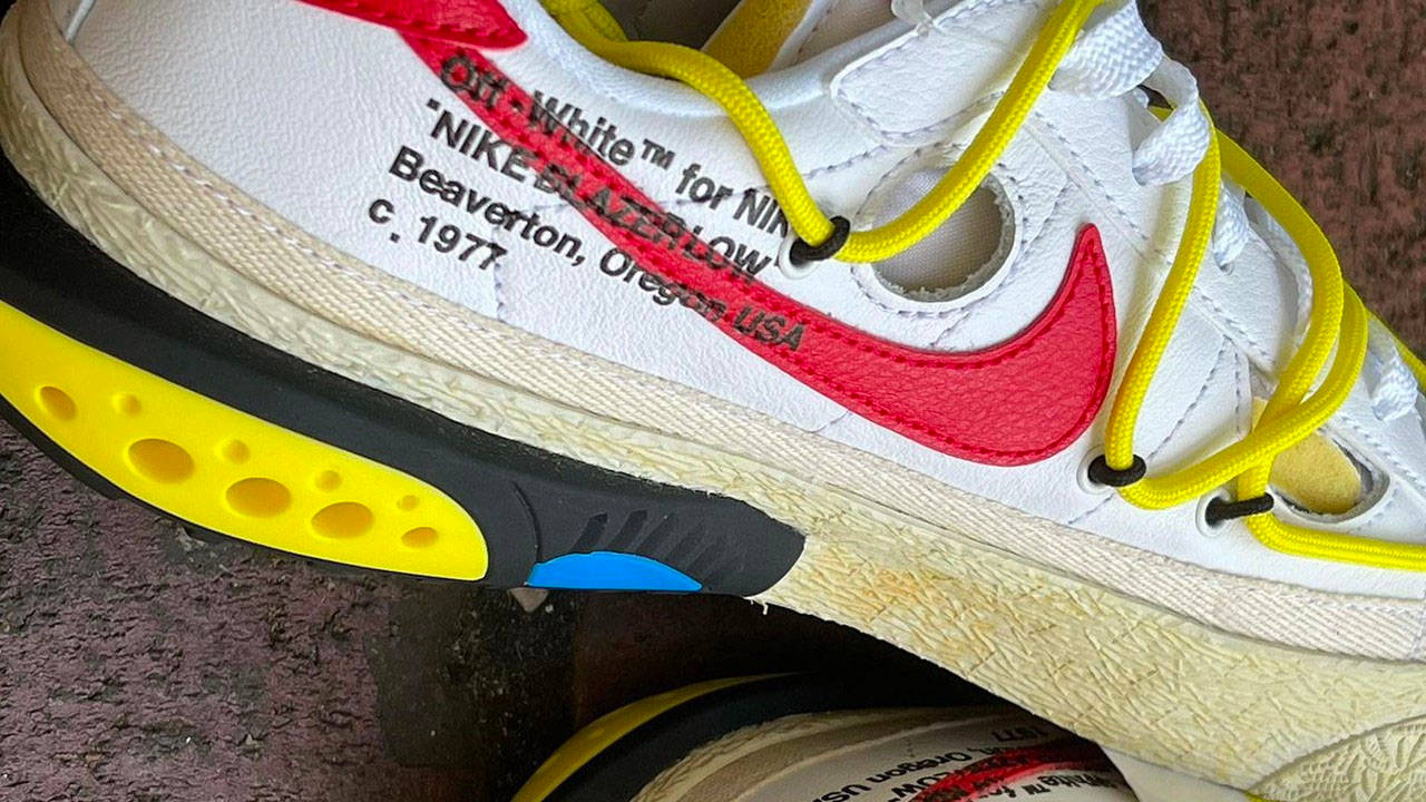 Off-White x Nike Blazer Low "White"