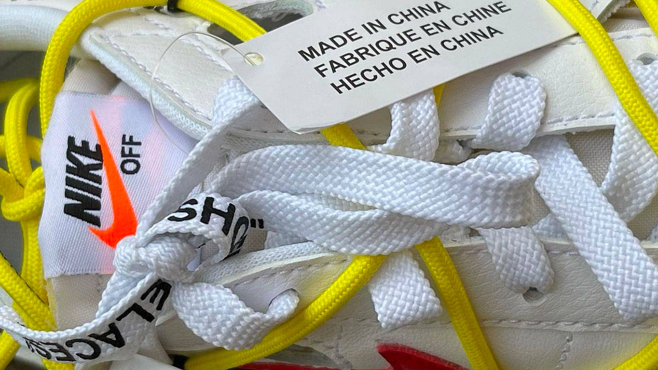 Off-White x Nike Blazer Low "White"
