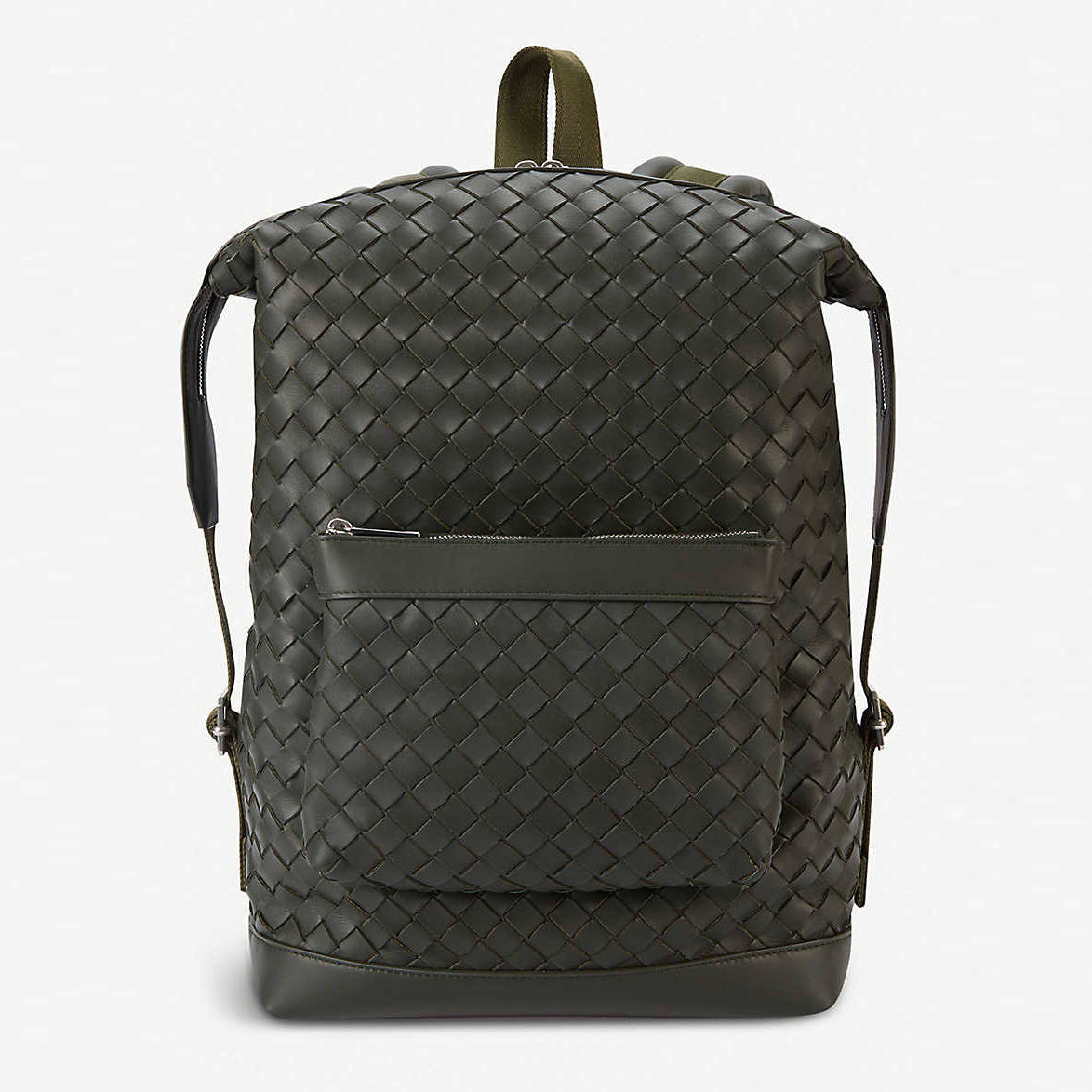 Bottega Veneta Intrecciato Leather Backpack
