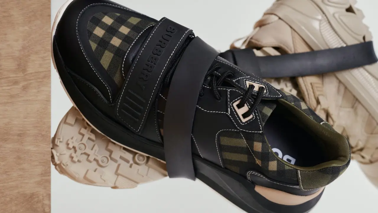 Burberry on sale sneakers uk