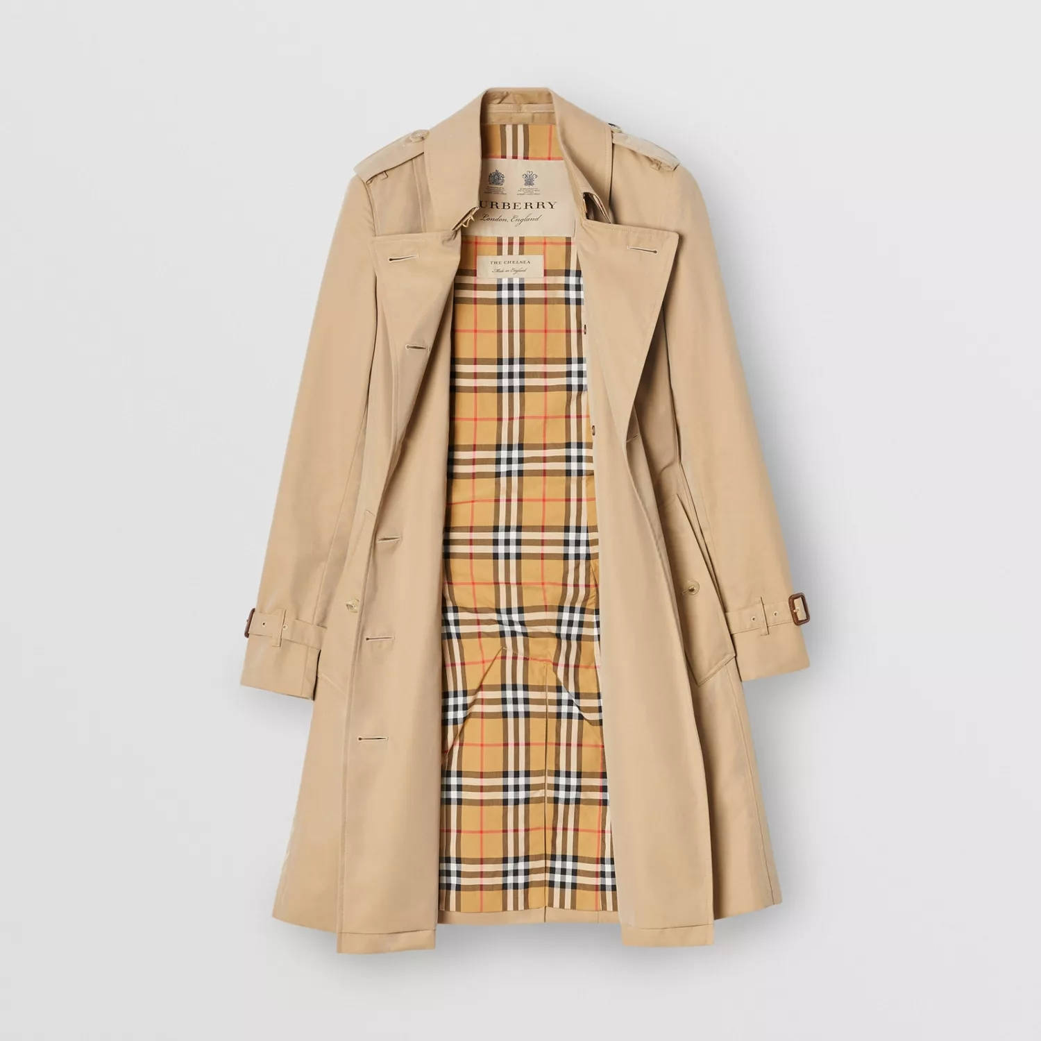 Burberry The Mid-length Chelsea Heritage Trench Coat