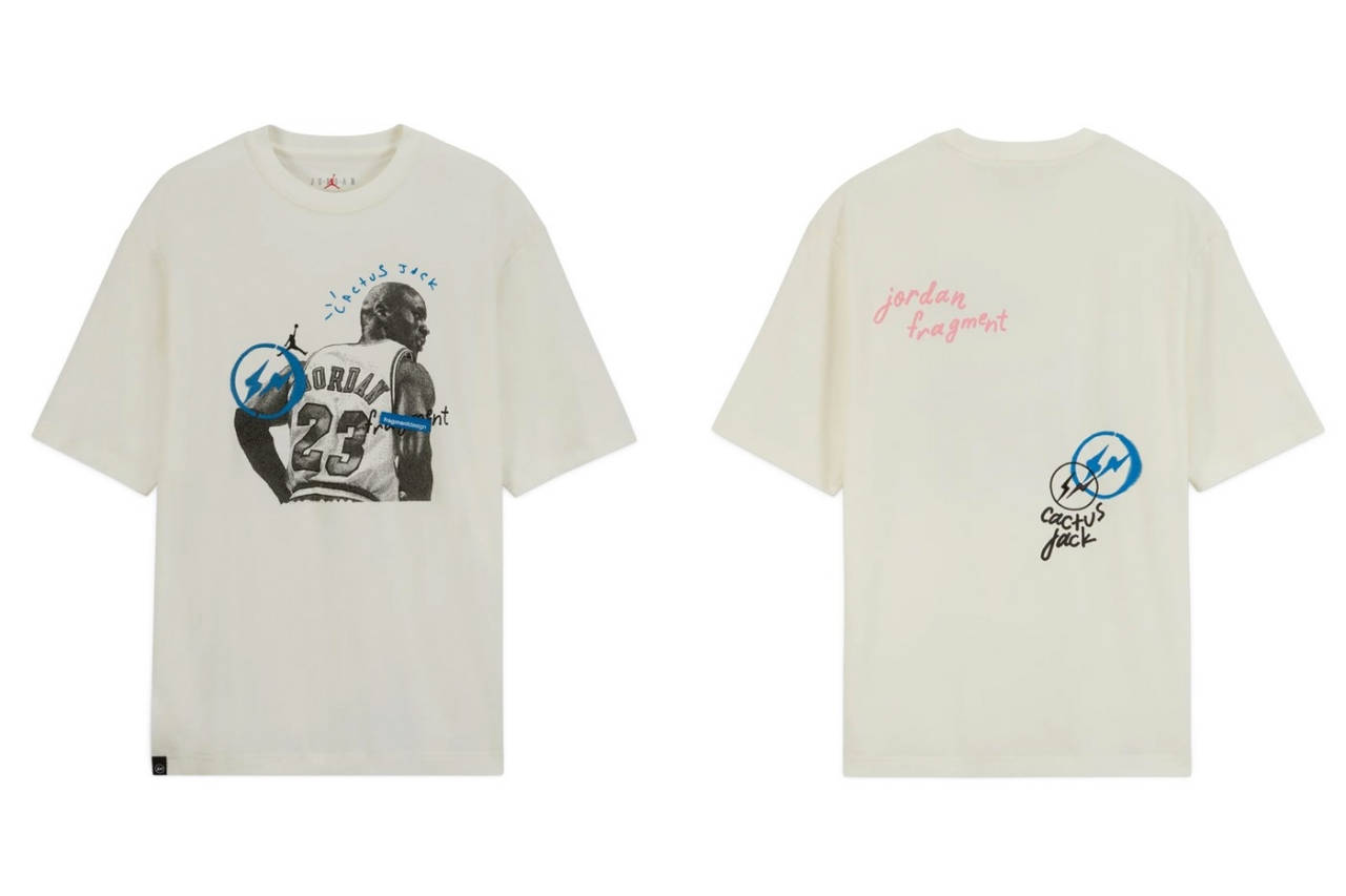 Travis Scott x frament x Jordan Brand Celebrate the GOAT With This Apparel Collection