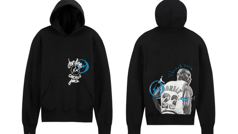 Image via Jordan Brand Travis Scott x frament x Jordan Brand Celebrate the GOAT With This Apparel Collection