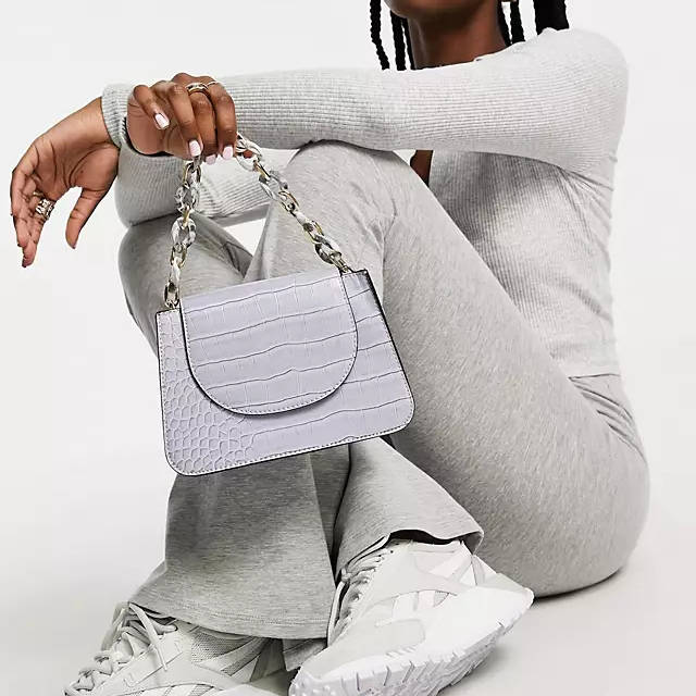 Call It Spring by ALDO So Fetch Chain Detail Cross Body Bag
