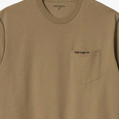 Carhartt Short Sleeve Nazka Pocket T-Shirt I0295970GC Detail