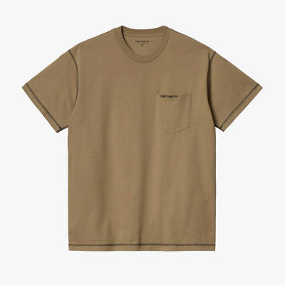 Carhartt Short Sleeve Nazka Pocket T-Shirt I0295970GC