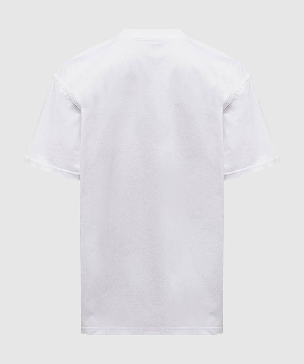Carhartt WIP American Script T-Shirt White Back