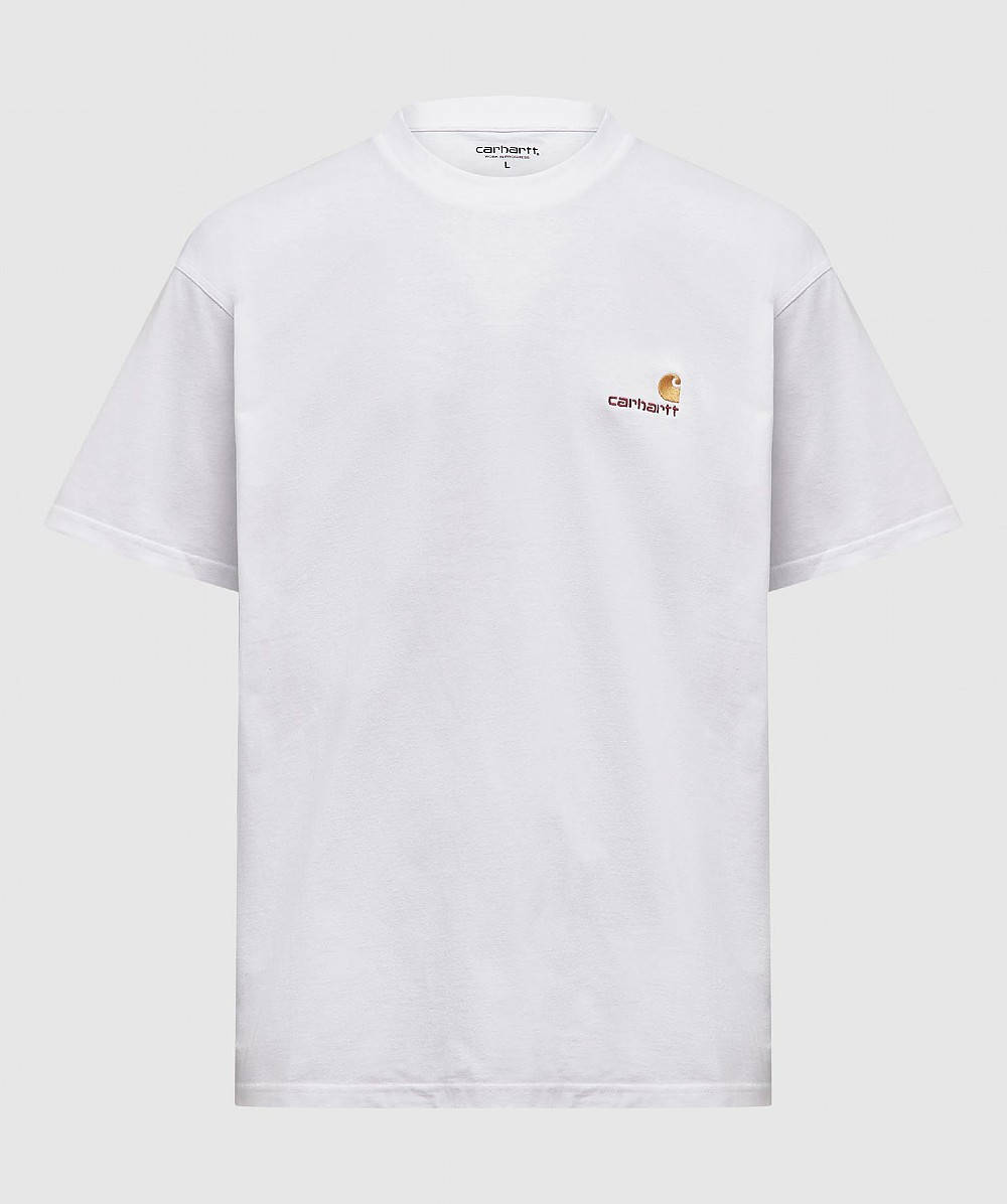 Carhartt WIP American Script T-Shirt White
