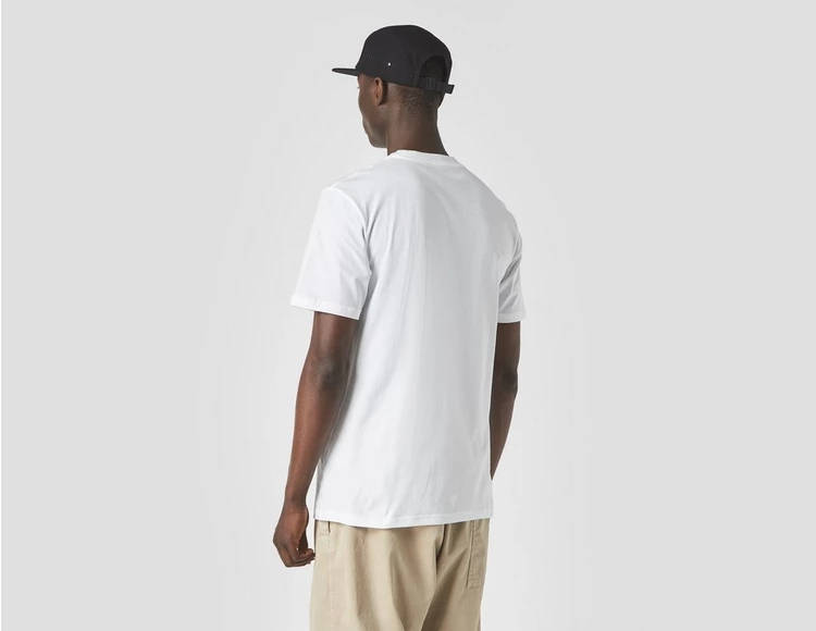 Carhartt WIP Hole T-Shirt White Back