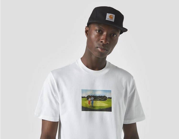 Carhartt WIP Hole T-Shirt White Detail