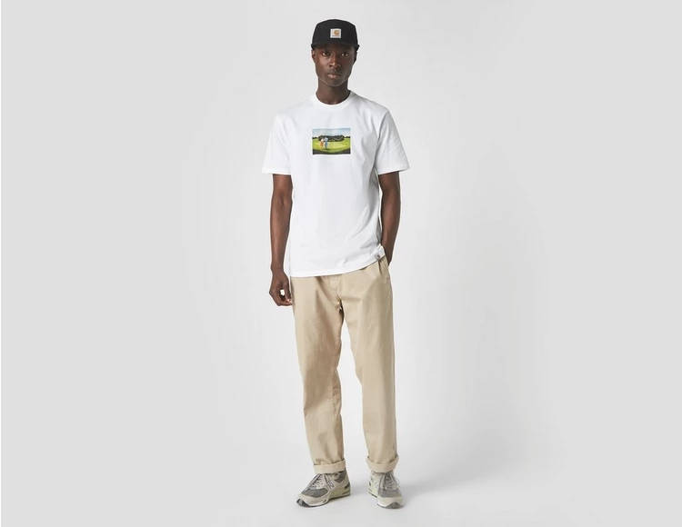 Carhartt WIP Hole T-Shirt White Full