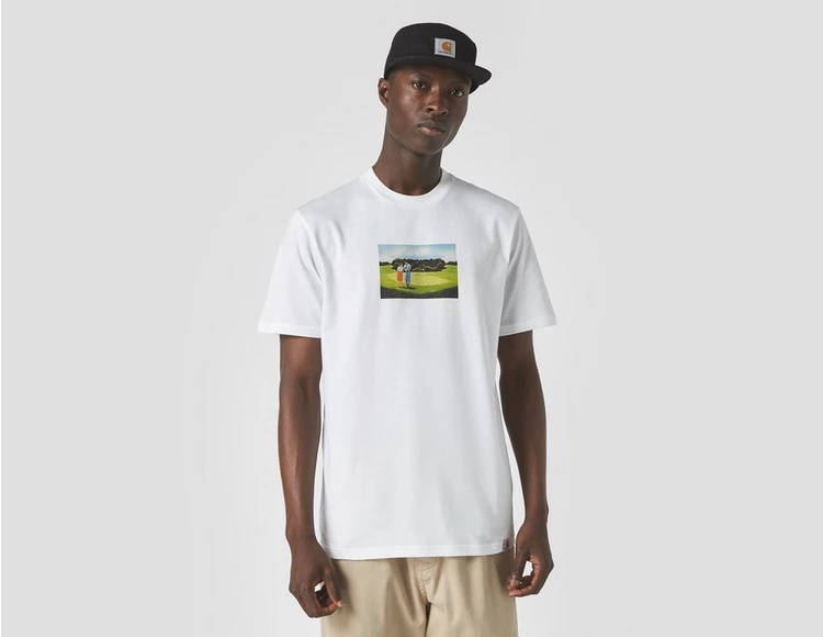 Carhartt WIP Hole T-Shirt White
