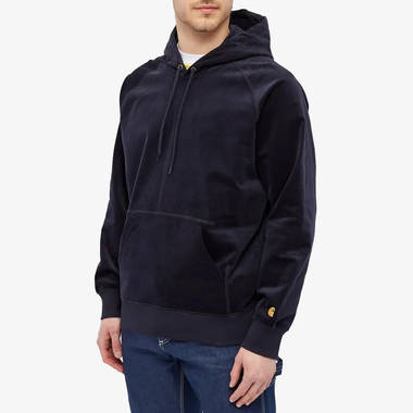 Carhartt WIP Hooded Cord Sweatshirt