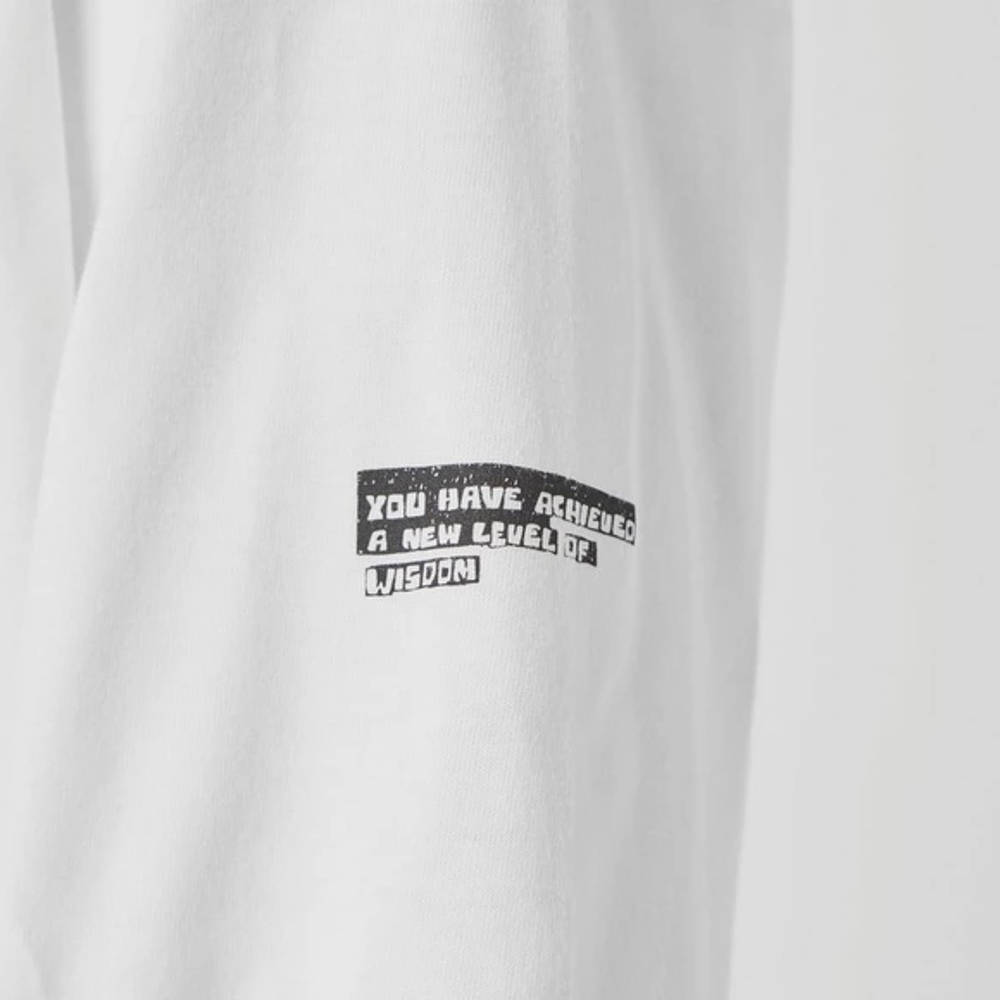 Carhartt WIP Long Sleeve Kogancult T-Shirt White Detail 2