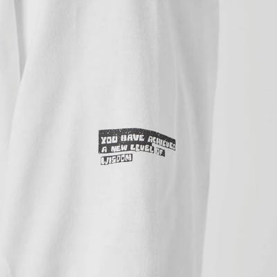 Carhartt WIP Long Sleeve Kogancult T-Shirt White Detail 2