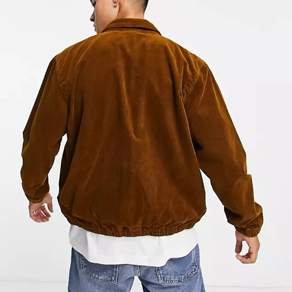 Carhartt WIP Madison Corduroy Jacket - Brown | The Sole Supplier