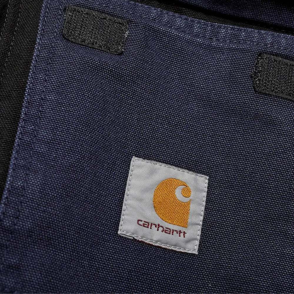 Carhartt WIP OG Arctic Coat Black Dark Navy Detail 2