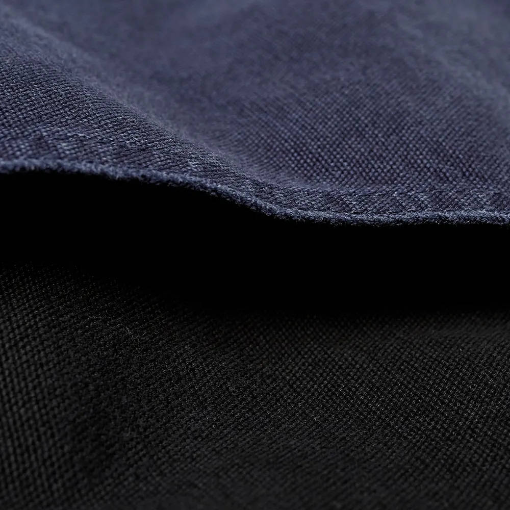 Carhartt WIP OG Arctic Coat Black Dark Navy Detail 3