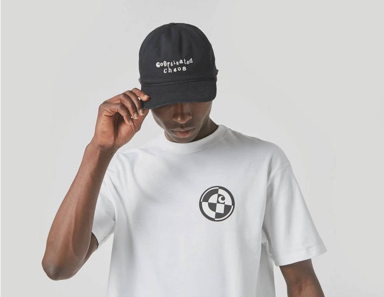 Carhartt WIP Range T-Shirt White Detail