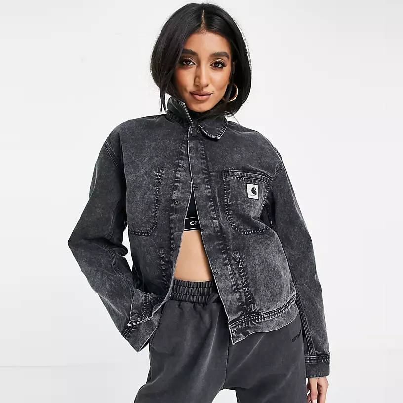 Carhartt WIP Relaxed Denim Shacket