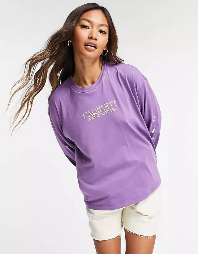 Carhartt WIP Relaxed Long Sleeve T-Shirt
