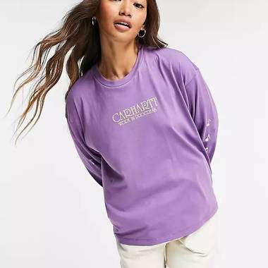 Carhartt WIP Relaxed Long Sleeve T-Shirt Carhartt WIP Relaxed Long Sleeve T-Shirt