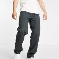 Carhartt WIP Simple Relaxed Straight Fit Trousers Green