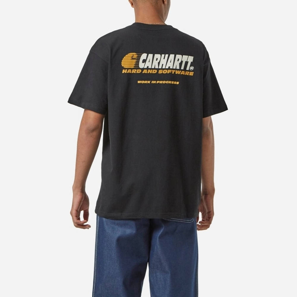 Carhartt WIP Software T-Shirt Black