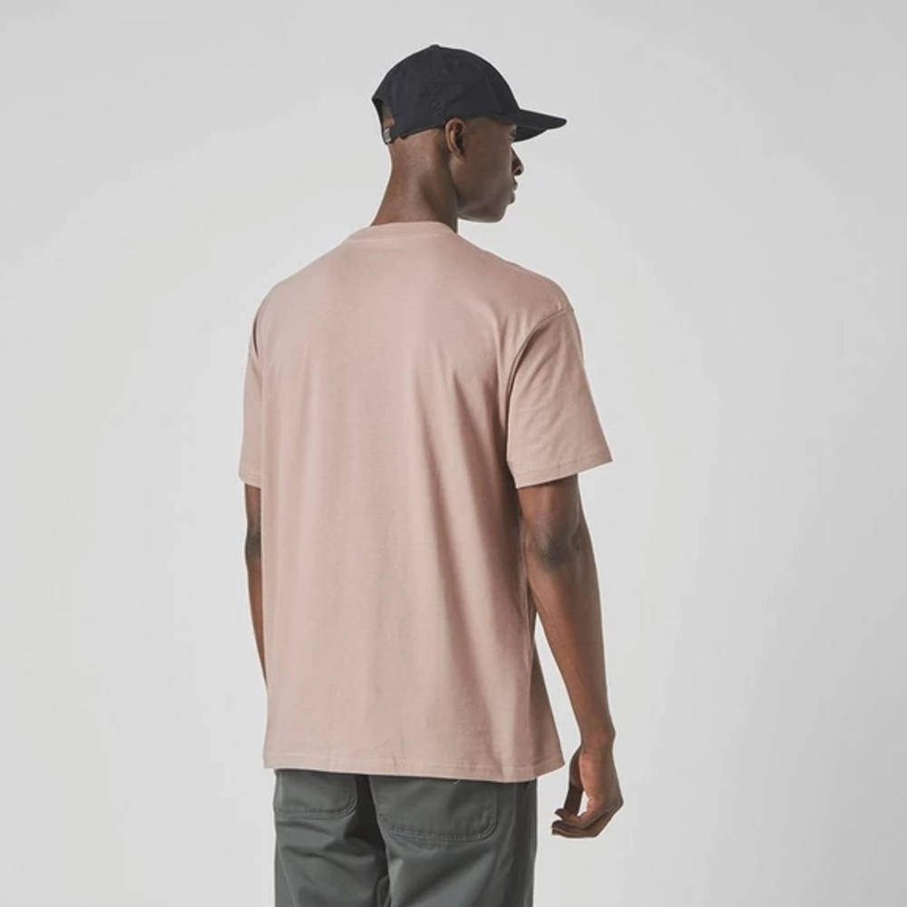 Carhartt WIP Stoneage T-Shirt Pink Back