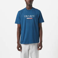 Carhartt WIP Toothpaste T-Shirt Blue Front