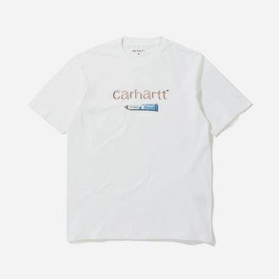Carhartt WIP Toothpaste T-Shirt White