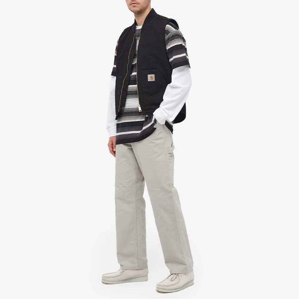 Carhartt WIP Tuscon Stripe T-Shirt Blacksmith Full