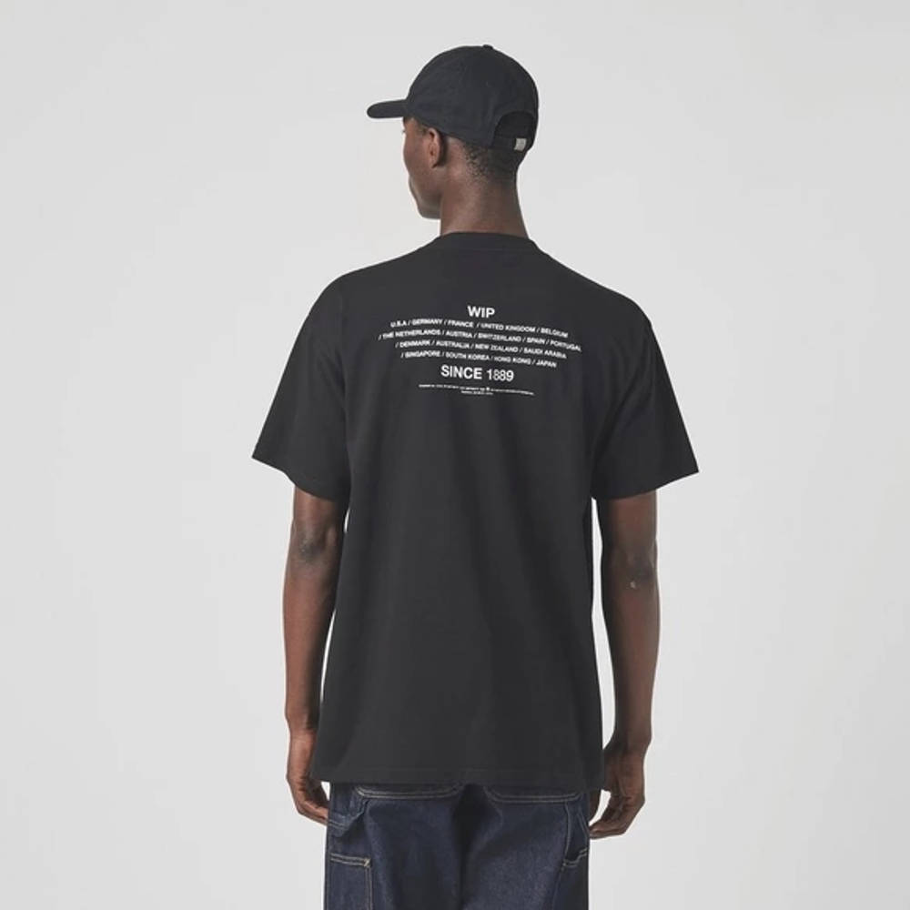 Carhartt WIP Unite T-Shirt Black Back