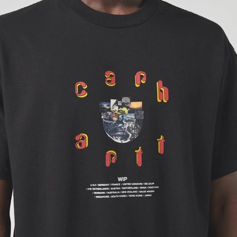 Carhartt WIP Unite T-Shirt Black Detail 2
