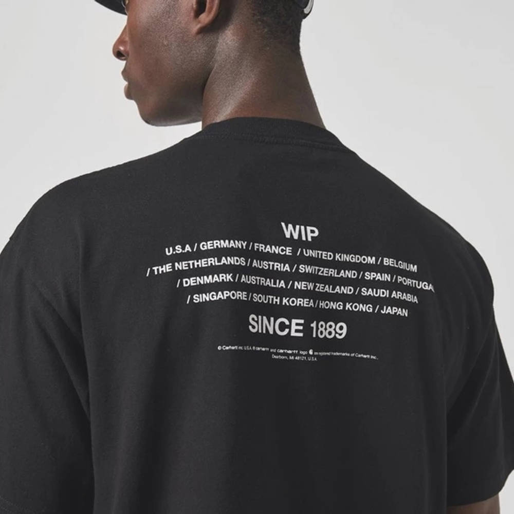 Carhartt WIP Unite T-Shirt Black Detail