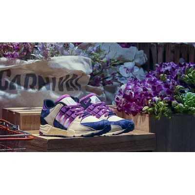 Carnival x adidas EQT Support 93 Orchid First Look 1