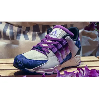 Carnival x adidas EQT Support 93 Orchid First Look
