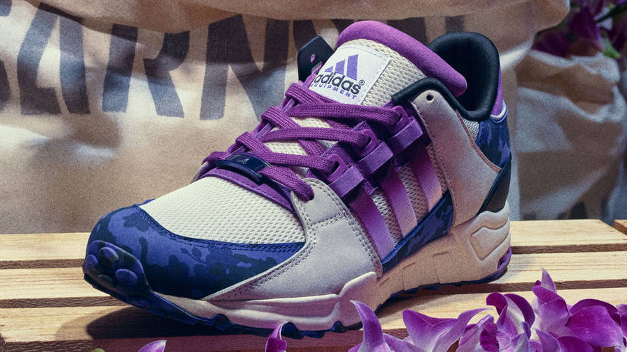Carnival x adidas EQT Support 93 Orchid First Look