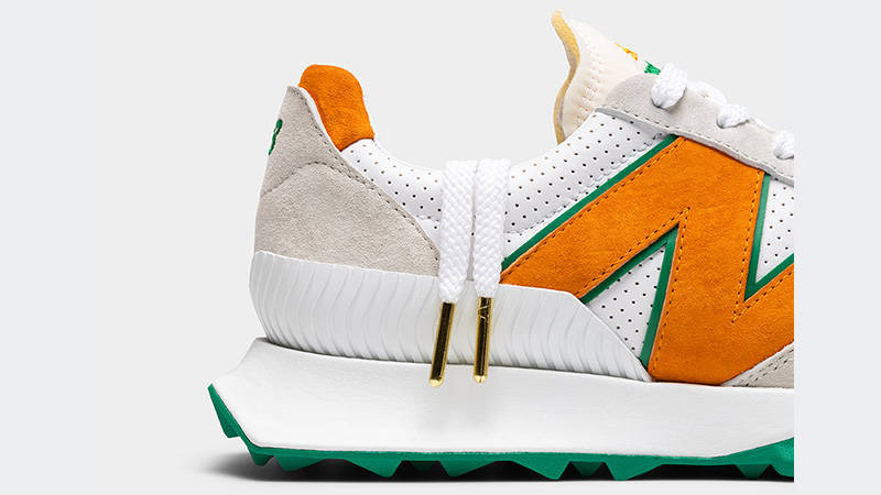 Casablanca x New Balance XC-72 Green Orange Where To Buy UXC72CBD