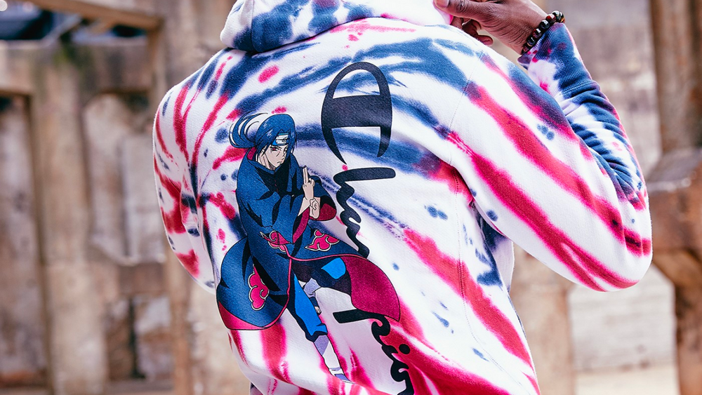 Champion x Naruto Shippuden Link Up for an Anime Fuelled Collection