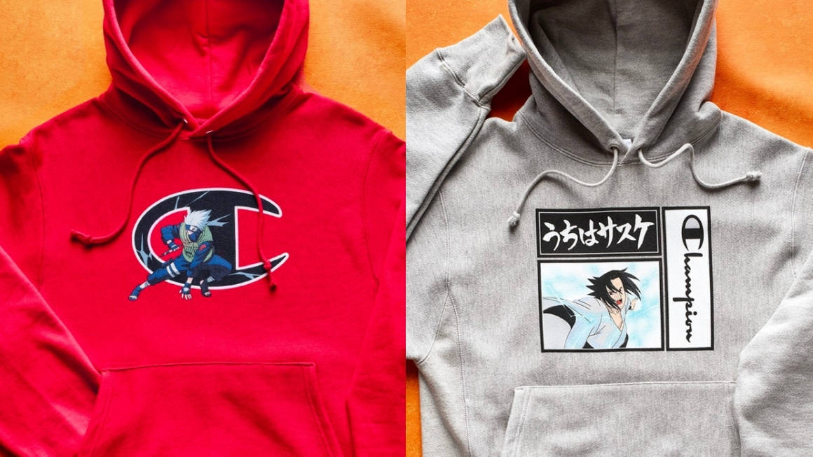 Naruto champion hoodie hot sale