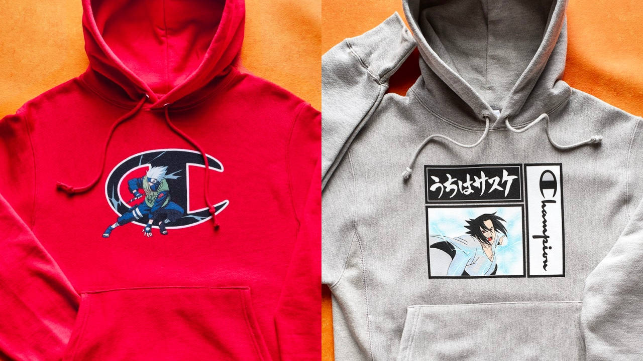 Champion x Naruto Shippuden Link Up for an Anime Fuelled Collection