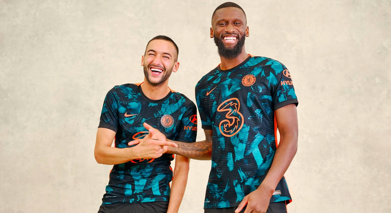 Chelsea Unveil 2021/22 Third Kit Inspired by London's Energy and Style