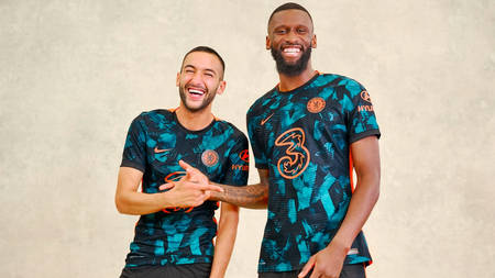 Chelsea Unveil 2021/22 Third Kit Inspired by London's Energy and Style Chelsea Unveil 2021/22 Third Kit Inspired by London's Energy and Style