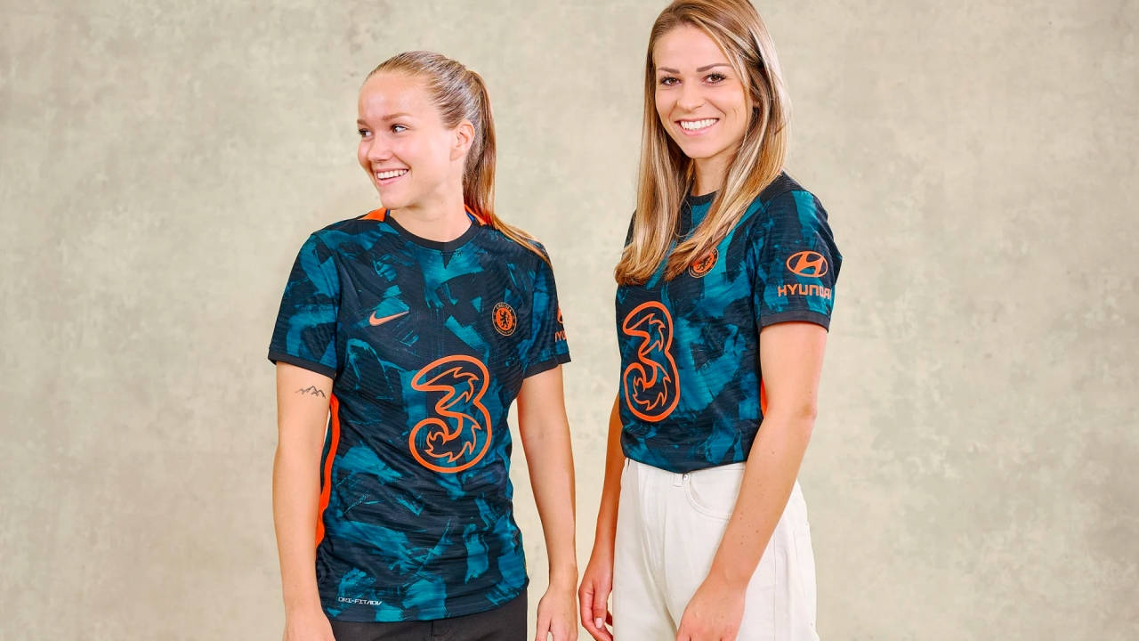 Chelsea Unveil 2021/22 Third Kit Inspired by London's Energy and Style
