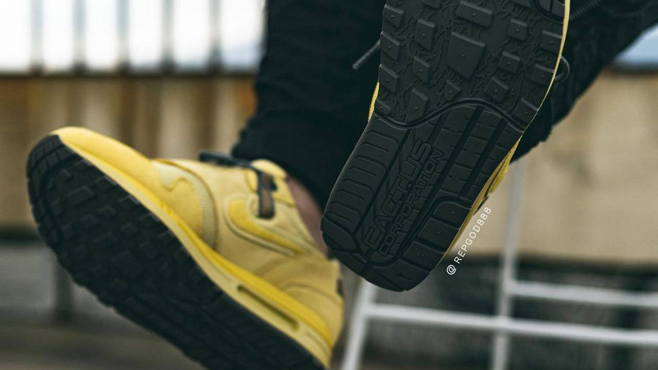 Travis Scott x Nike Air Max 1 "Wheat"
