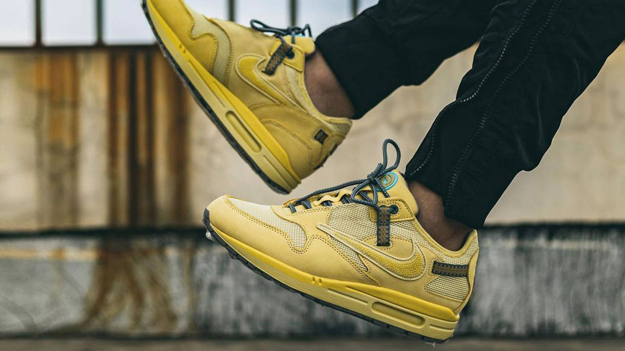 Travis Scott x Nike Air Max 1 "Wheat"