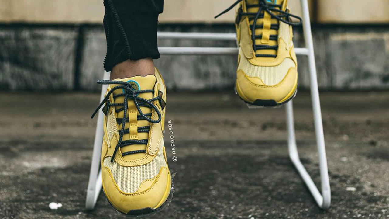 Travis Scott x Nike Air Max 1 "Wheat"
