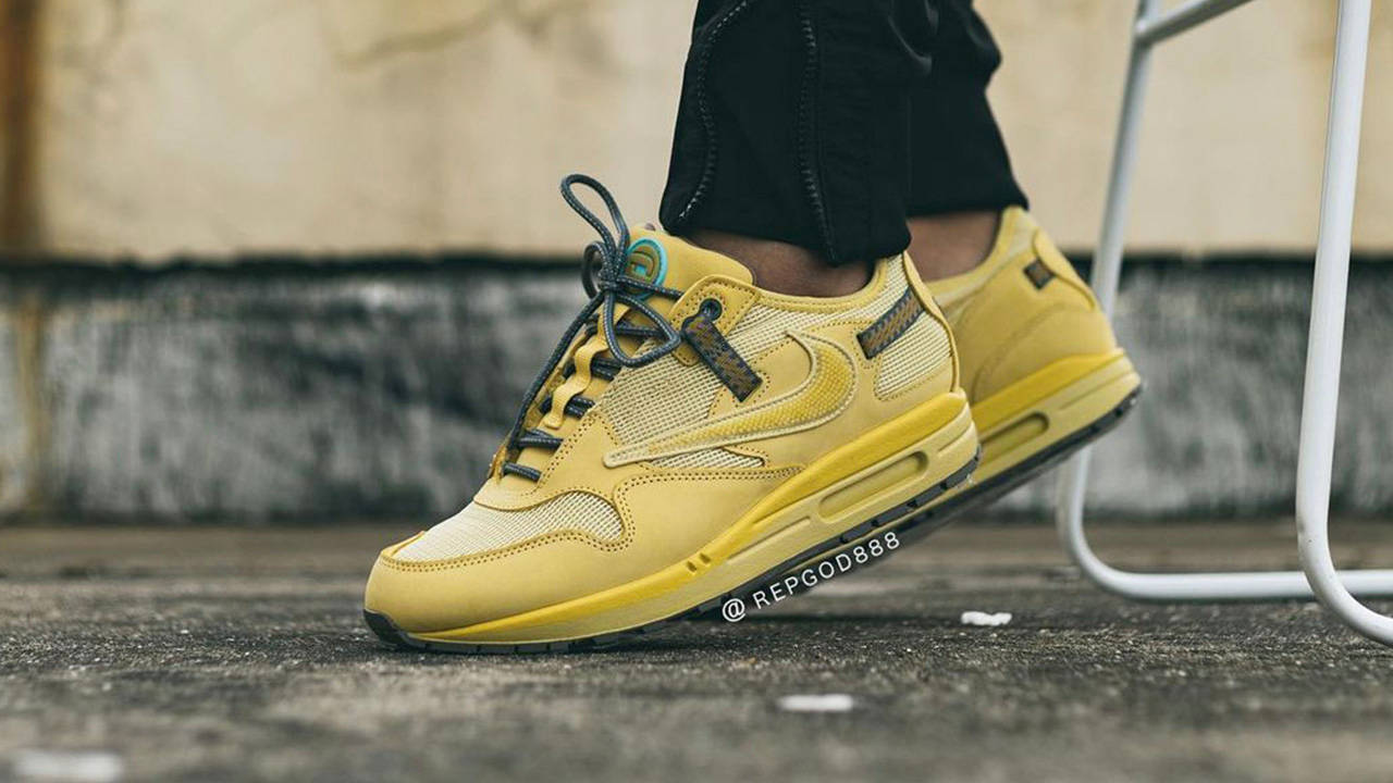 Travis Scott x Nike Air Max 1 "Wheat"